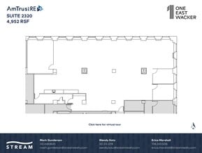 1 E Wacker Dr, Chicago, IL à louer Plan d’étage– Image 1 sur 1