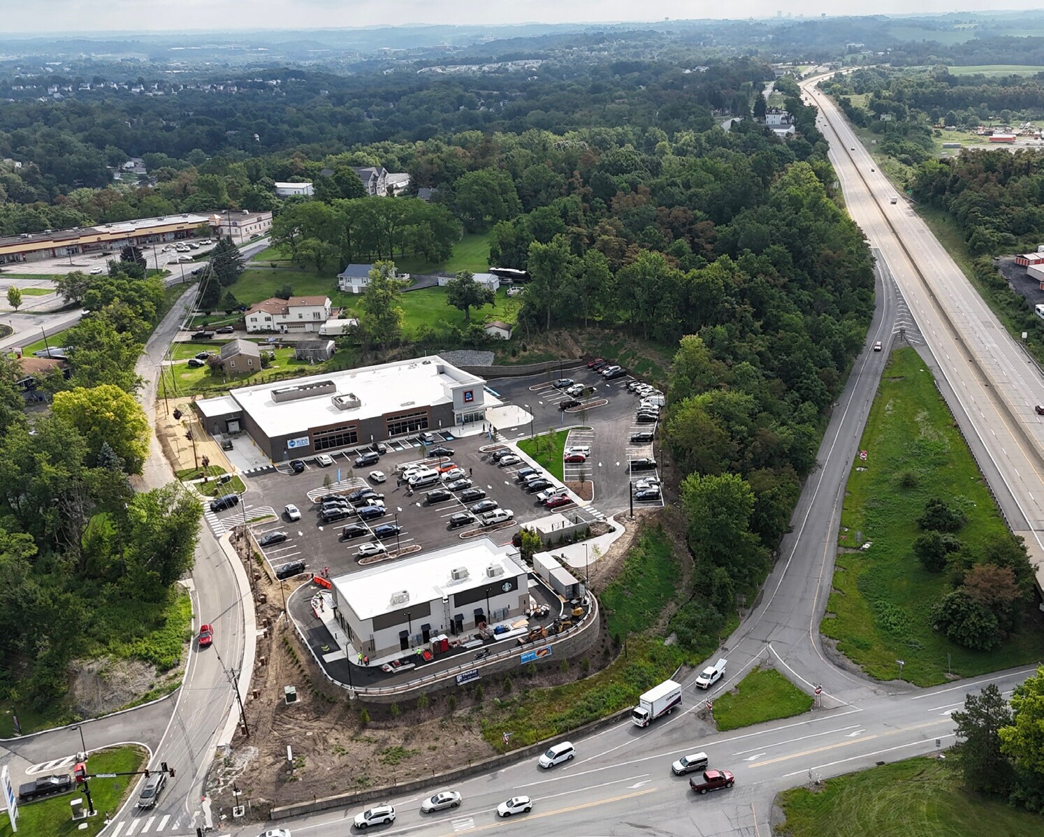 0 Route 30 at East Steuben St, Oakdale, PA à louer Photo principale– Image 1 sur 5