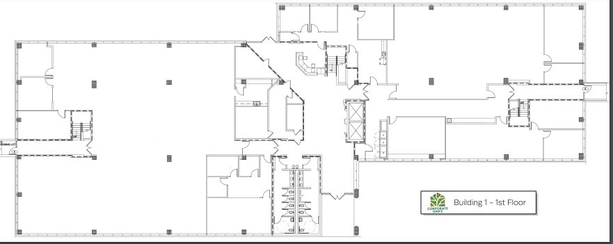 5405 W Cypress St, Tampa, FL à louer Plan d’étage– Image 1 sur 1