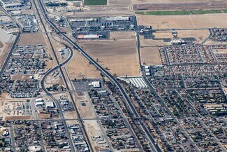 Plus de détails pour Highway 99 And Dover St, Delano, CA - Terrain à vendre