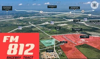 Plus de détails pour 13201 FM 812, Austin, TX - Terrain à vendre