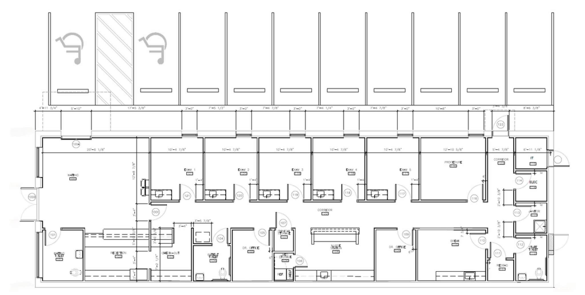 2054 Sycamore Ave, Buena Vista, VA à louer Plan d’étage– Image 1 sur 5