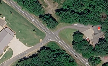 2833 Knox Bridge Hwy, Canton, GA - Vue aérienne  vue de carte