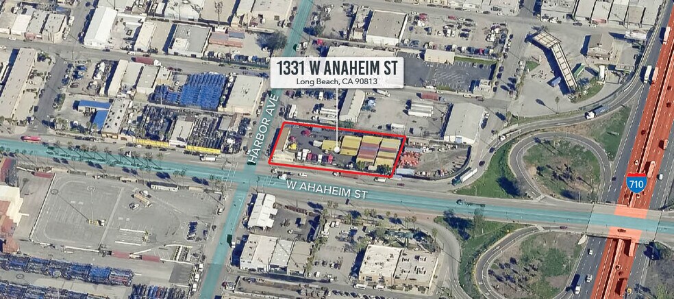 1331 W Anaheim St, Long Beach, CA à louer - Photo de l’immeuble – Image 3 sur 3