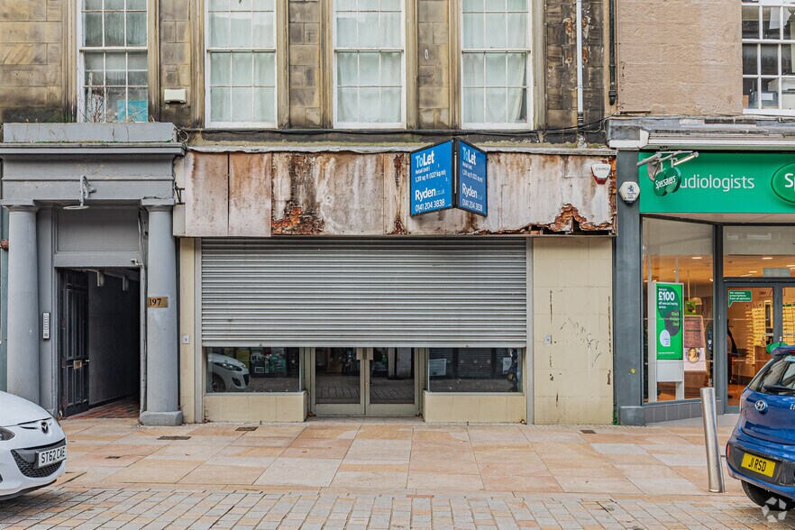 197-199 High St, Kirkcaldy à louer - Photo de l’immeuble – Image 3 sur 5