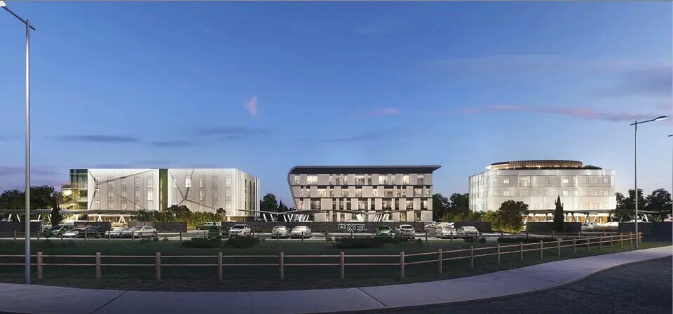 Bureau dans Avignon à louer - Photo de l’immeuble – Image 1 sur 16