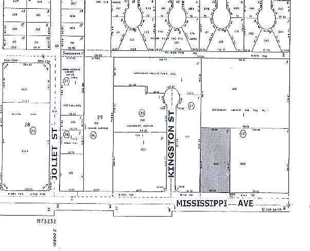 11175 E Mississippi Ave, Aurora, CO à louer - Plan cadastral – Image 3 sur 11