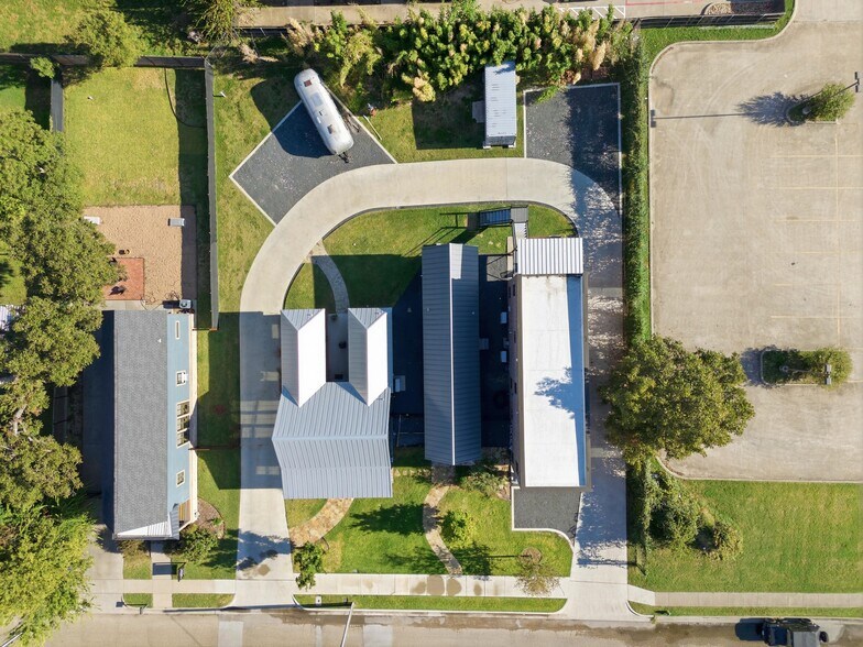 632 7th st, Waco, TX à vendre - Aérien – Image 2 sur 9