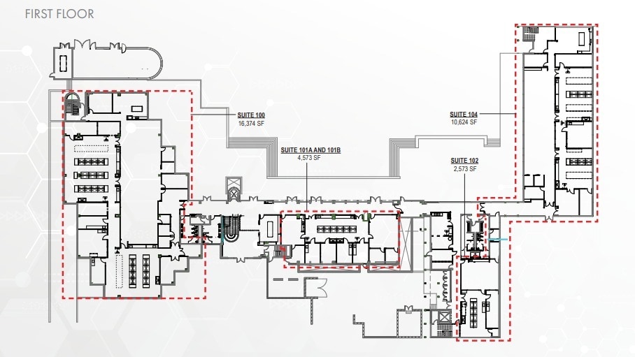 950 Page Mill Rd, Palo Alto, CA à louer Plan d’étage– Image 1 sur 1