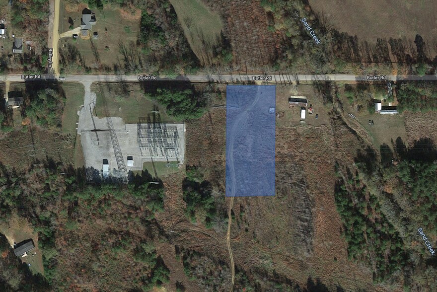 710 Butler Rd, Starkville, MS à vendre - Aérien – Image 2 sur 2
