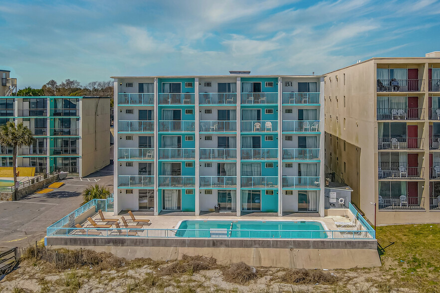 1901 S Ocean Blvd, Myrtle Beach, SC à vendre - Photo de l’immeuble – Image 2 sur 48