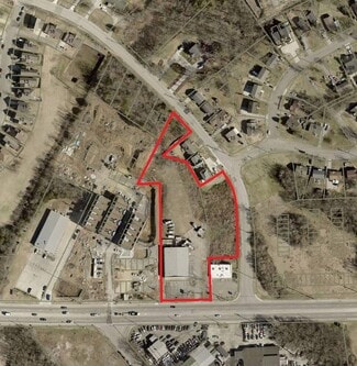 Plus de détails pour 405 Trinity Lane, Nashville, TN - Terrain à vendre