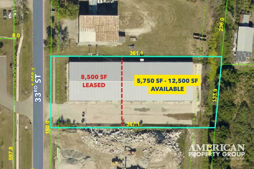 6805 33rd St E, Sarasota, FL à vendre - Photo de l’immeuble – Image 2 sur 8