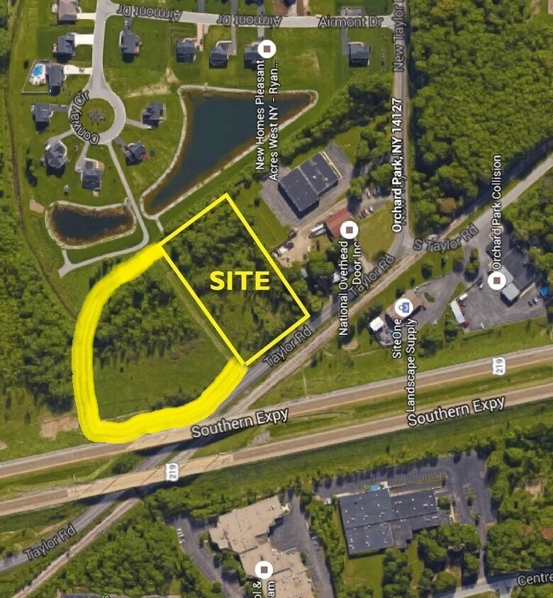 0 Taylor Rd, Orchard Park, NY à vendre Photo de l’immeuble– Image 1 sur 4
