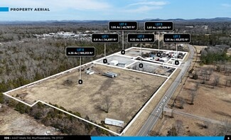 Plus de détails pour 4447 Veals Rd, Murfreesboro, TN - Industriel/Logistique à louer