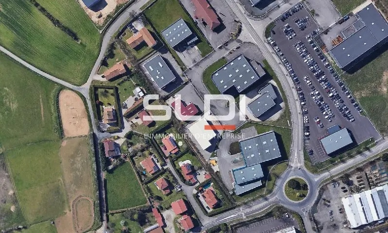 Rue Saint Exupéry, Colombier-Saugnieu à louer - Aérien – Image 2 sur 3