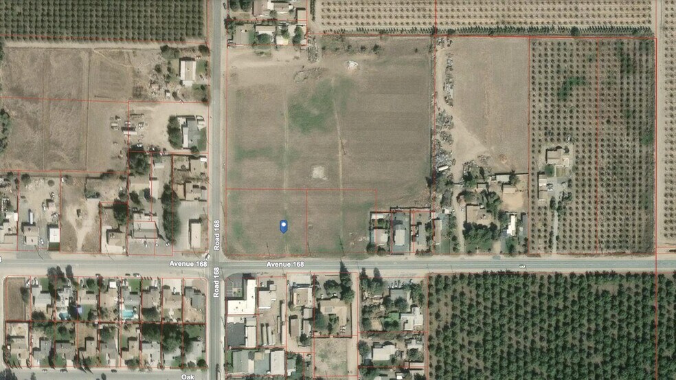 Avenue 168, Woodville, CA à vendre - Photo principale – Image 1 sur 6