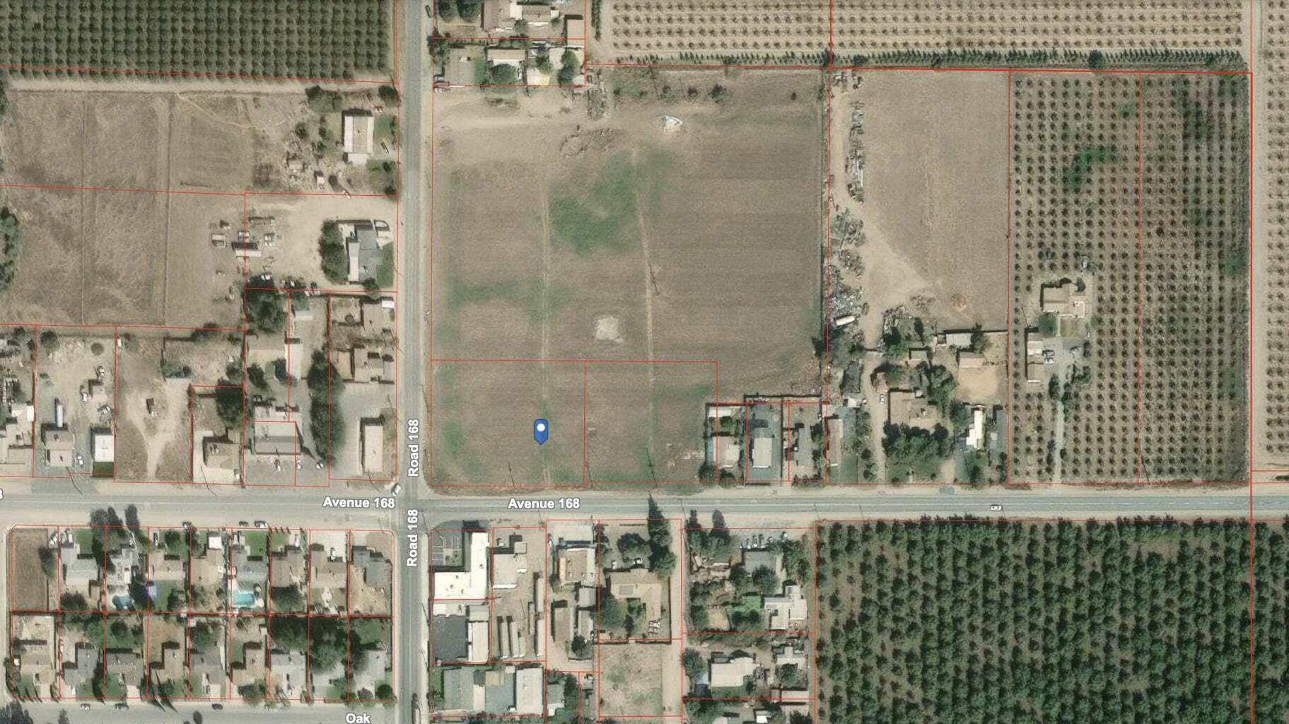 Avenue 168, Woodville, CA à vendre Photo principale– Image 1 sur 7