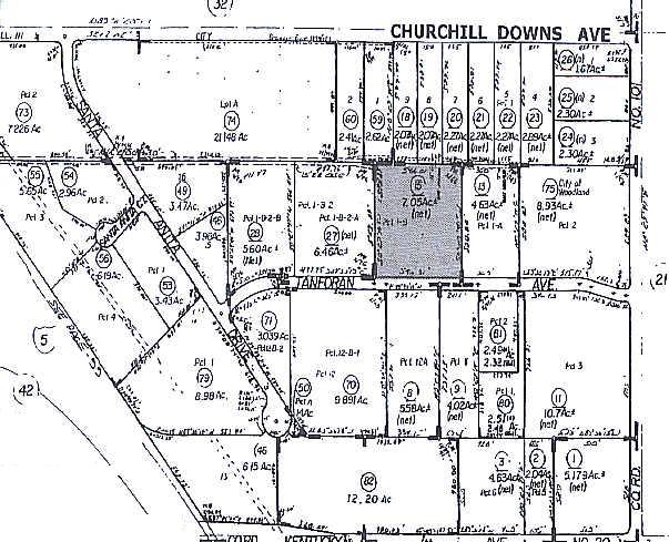 1485 Tanforan Ave, Woodland, CA à vendre - Plan cadastral – Image 3 sur 8