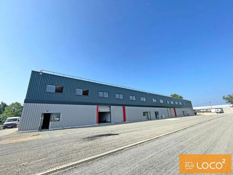 Industriel/Logistique dans Bruguières à louer - Photo de l’immeuble – Image 1 sur 5