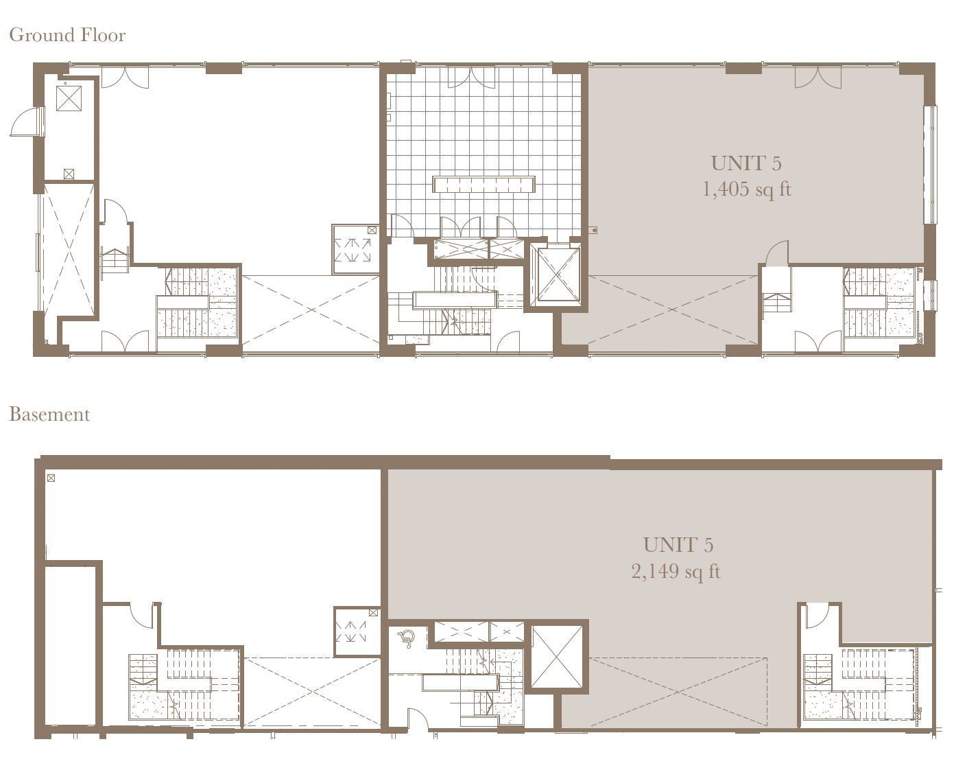199A Warwick Rd, Londres à louer Plan d’étage– Image 1 sur 1