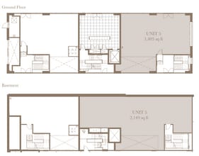 199A Warwick Rd, Londres à louer Plan d’étage– Image 1 sur 1