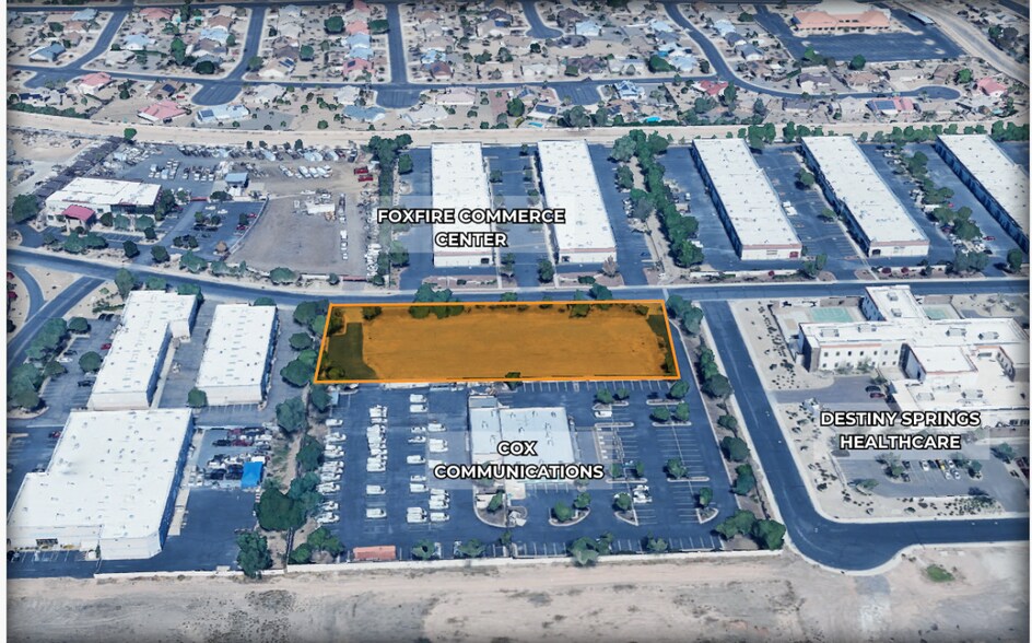 13263 W Foxfire Dr, Surprise, AZ à vendre - Photo de l’immeuble – Image 1 sur 3
