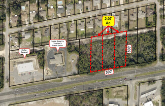 Plus de détails pour 4970 Gulf Breeze Pkwy, Gulf Breeze, FL - Terrain à vendre