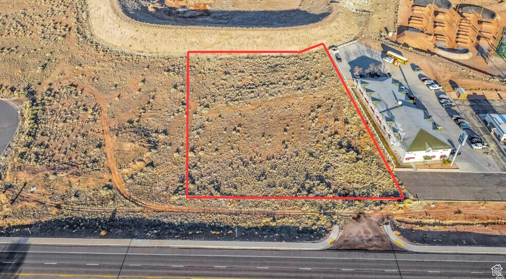 1250 N Main St, Richfield, UT à vendre - Aérien – Image 1 sur 5