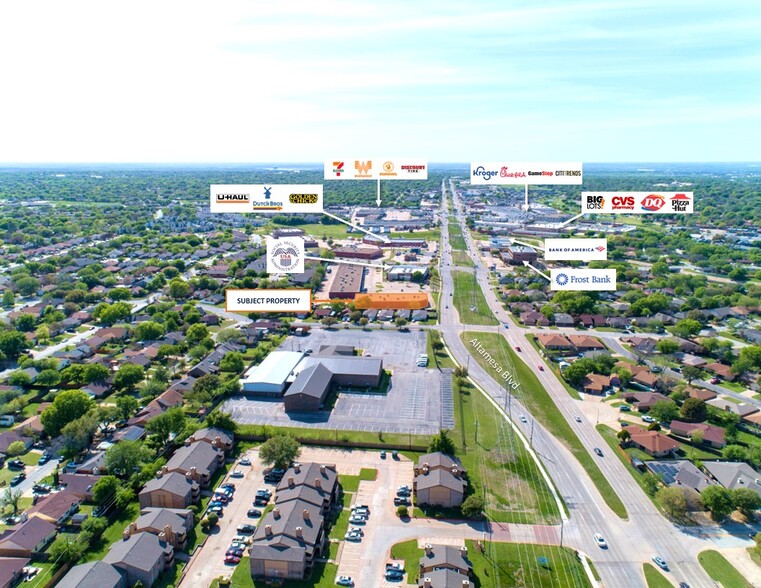 2725 Altamesa Blvd, Fort Worth, TX à vendre - Photo de l’immeuble – Image 3 sur 6