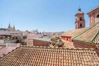 Málaga - Vue aérienne  vue de carte - Image1