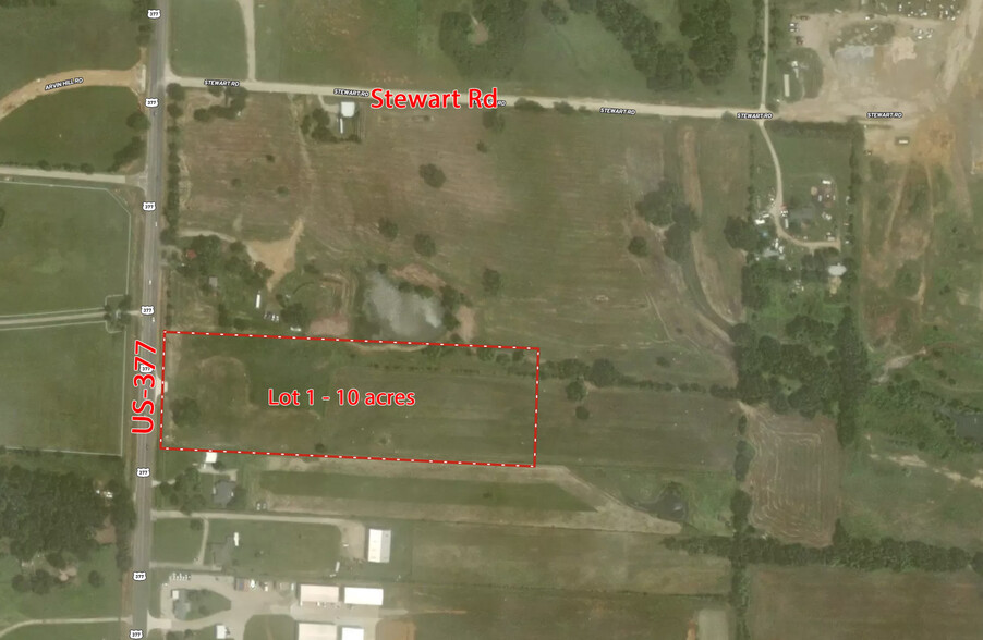 4354 US-377, Aubrey, TX à vendre - Photo de l’immeuble – Image 3 sur 8