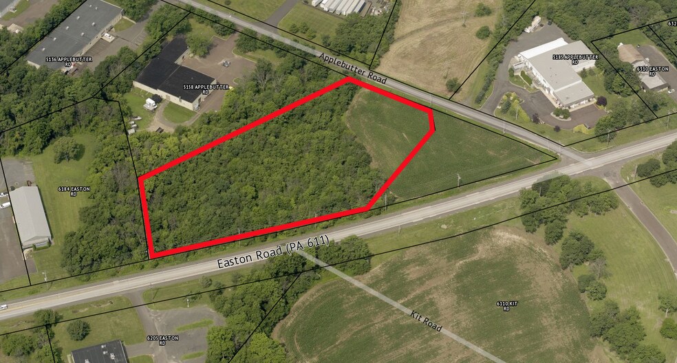 0 Easton Rd, Plumsteadville, PA à vendre - Photo principale – Image 3 sur 7