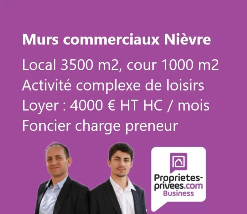 Local d'activités dans Nevers à vendre Photo de l’immeuble– Image 1 sur 5