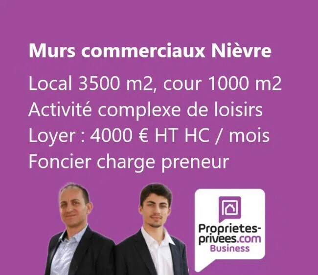 Plus de détails pour Local d’activités à vendre