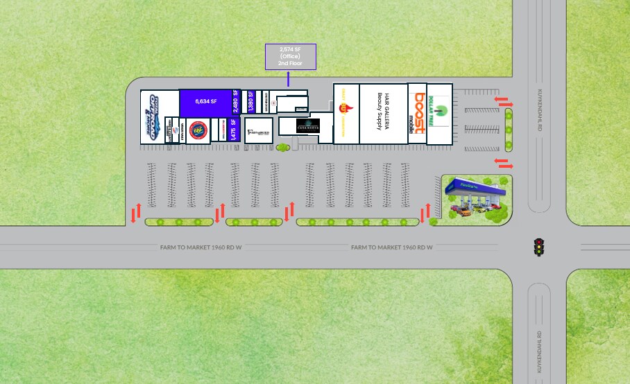2113-2217 E FM-1960, Houston, TX à louer - Photo de l’immeuble – Image 2 sur 9