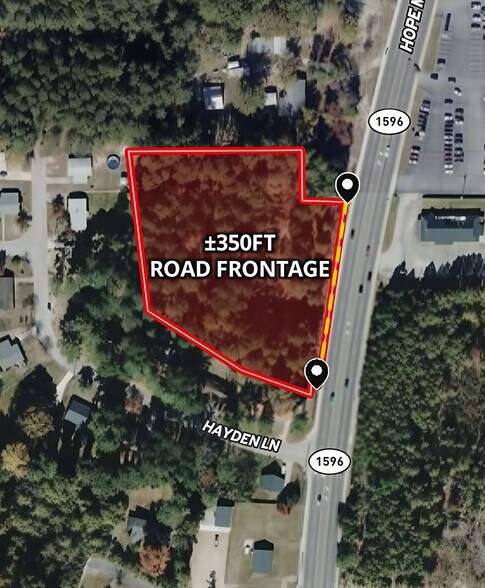 2434 Hope Mills Rd, Fayetteville, NC à vendre - Photo de l’immeuble – Image 3 sur 3