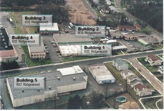 Plus de détails pour 832 Ridgewood Ave, North Brunswick, NJ - Bureau, Industriel/Logistique à louer