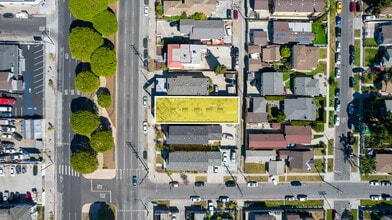 8938 S Vermont Ave, Los Angeles, CA - VUE AÉRIENNE  vue de carte