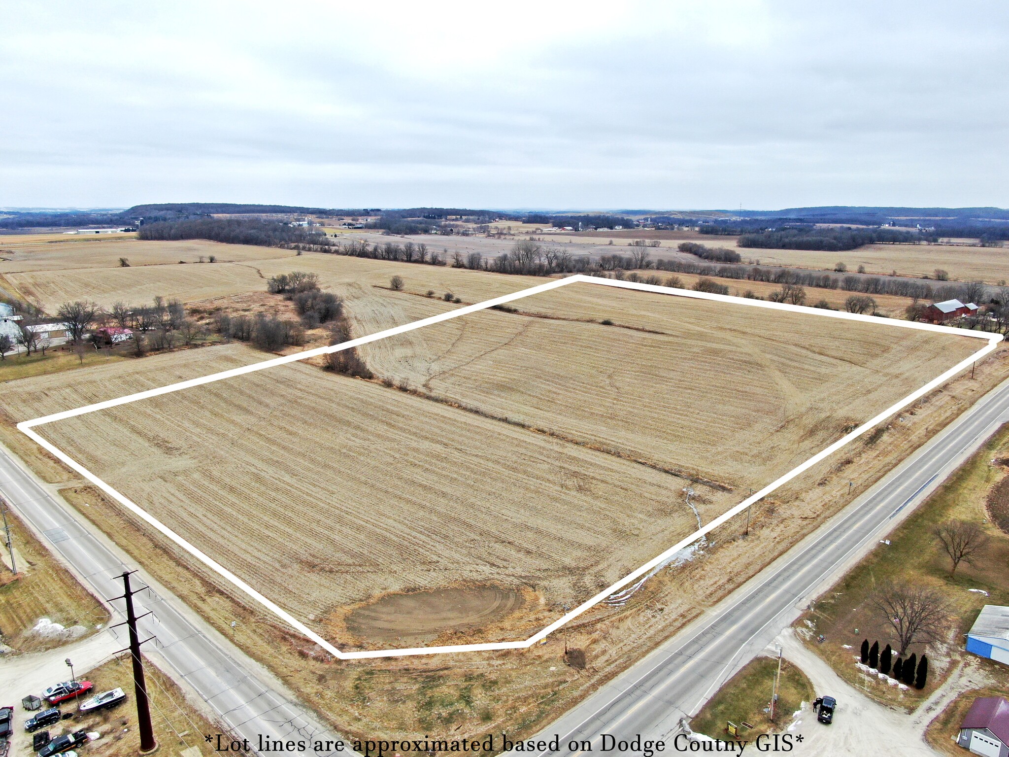 Lt1 County Road TW, Horicon, WI à vendre Photo de l’immeuble– Image 1 sur 5