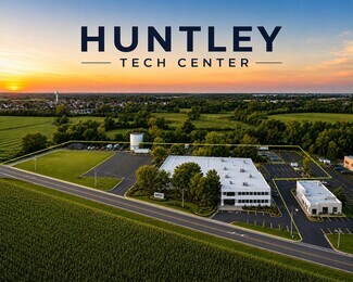 Plus de détails pour 11173-11193 Dundee Rd, Huntley, IL - Industriel/Logistique à vendre