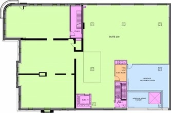 409 Front St E, Toronto, ON à louer Plan d’étage– Image 1 sur 1