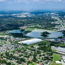 5115 Shaver, Houston, TX - Vue aérienne vue de carte