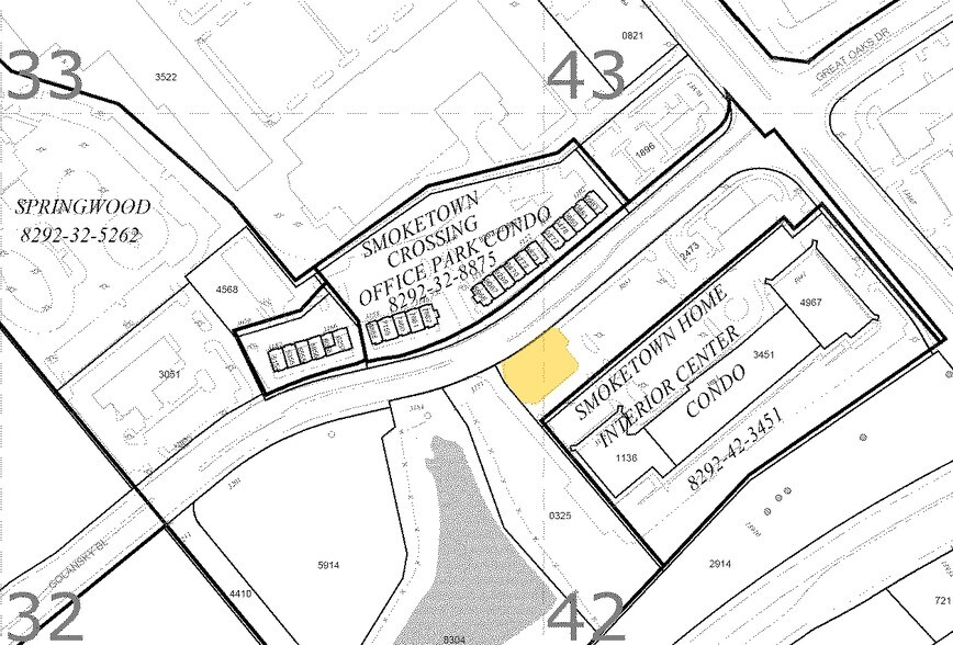 3041-3134 Golansky Blvd, Woodbridge, VA à louer - Plan cadastral – Image 2 sur 15