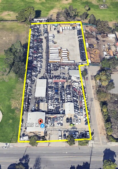 3117-3125 W 5th St, Santa Ana, CA à louer - Plan de site – Image 2 sur 7