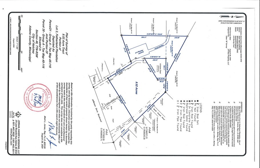 129 Jefferson Davis Blvd, Natchez, MS à vendre - Photo de l’immeuble – Image 3 sur 4