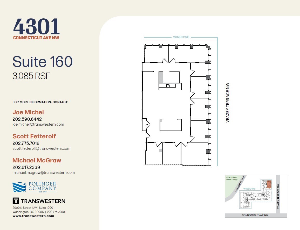 4301 Connecticut Ave NW, Washington, DC à louer Photo intérieure– Image 1 sur 1