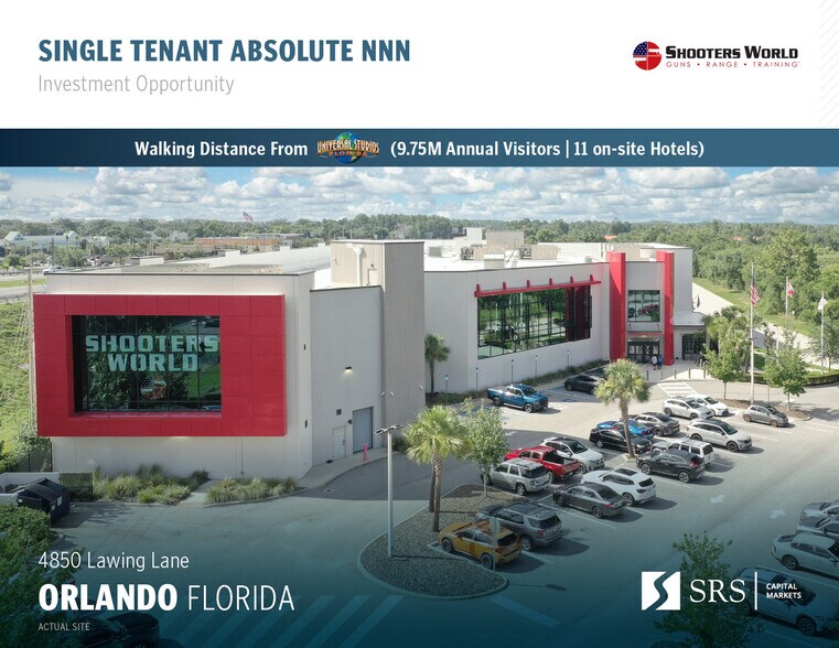 4850 Lawing Ln, Orlando, FL à vendre - Photo de l’immeuble – Image 1 sur 12