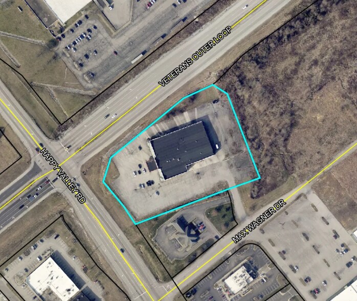2400 Happy Valley Rd, Glasgow, KY à vendre - Aérien – Image 2 sur 8