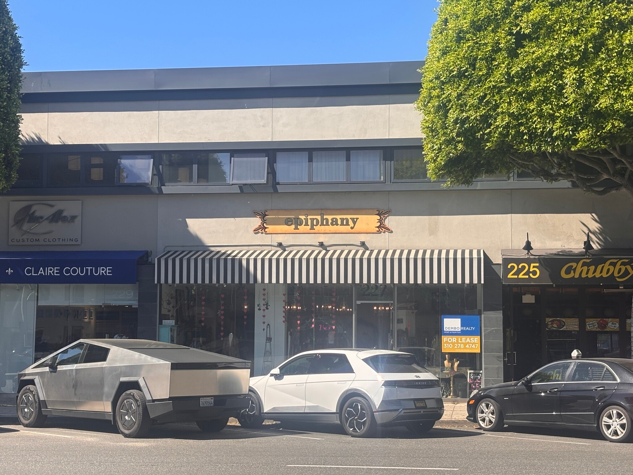 223-231 S Beverly Dr, Beverly Hills, CA à louer Photo de l’immeuble– Image 1 sur 5